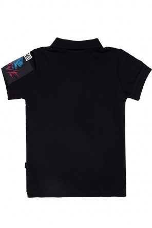 Patched polo shirt, zdjęcie 2 Patched polo shirt od Diesel